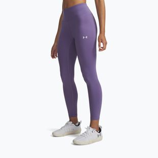 Leggings da allenamento da donna Under Armour Motion Ankle purple luxe/white