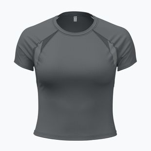 T-shirt da allenamento donna Under Armour Motion Mesh clay green/titanium