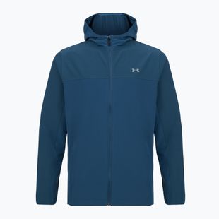 Giacca da running da uomo Under Armour Velociti Pro Storm wham blue/boundless blue/black