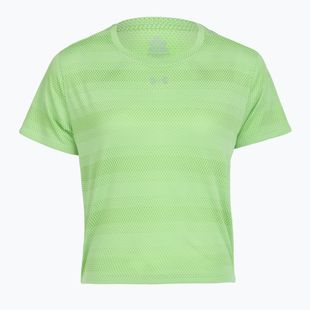 Maglietta da running da donna Under Armour Velociti lumos lime/white
