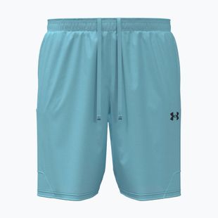 Pantaloncini da allenamento uomo Under Armour Tech Utility blue haze/black