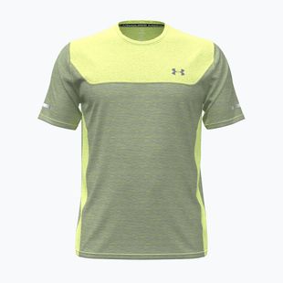 T-shirt da allenamento uomo Under Armour Tech Utility fade green/steel