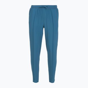 Pantaloni da corsa da donna Under Armour Velociti Pro wham blue/hyper green/white