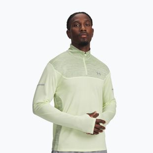 Felpa uomo Under Armour Tech Utility 1/4 Zip fade green/steel