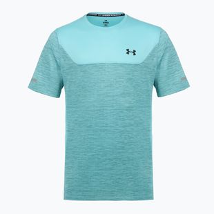 T-shirt da allenamento uomo Under Armour Tech Utility blue haze/black
