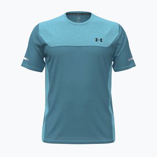 T-shirt da allenamento uomo Under Armour Tech Utility blue haze/black