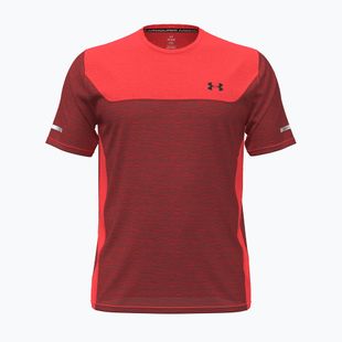 T-shirt da allenamento uomo Under Armour Tech Utility venom red/black