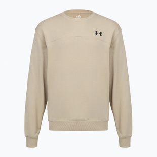 Felpa uomo Under Armour Rival LW Crew city khaki/black