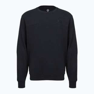 Felpa uomo Under Armour Rival LW Crew black/black