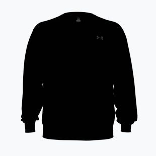 Felpa uomo Under Armour Rival LW Crew black/black