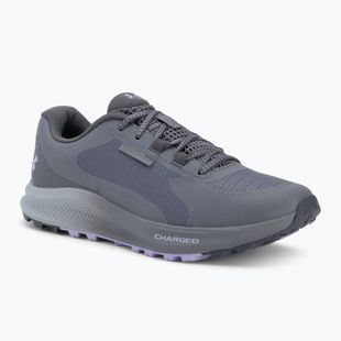 Scarpe da running da donna  Under Armour Charged Bandit Trail 3 titan grey/castlerock/purple crest