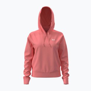 Felpa donna Under Armour Sport Terry Hoodie posh pink/white