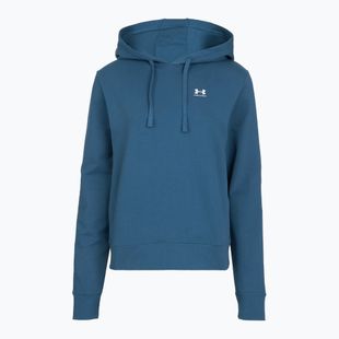Felpa donna Under Armour Sport Terry Hoodie wham blue/white