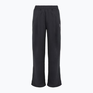 Pantaloni da donna Under Armour Rival Fleece Script black/white