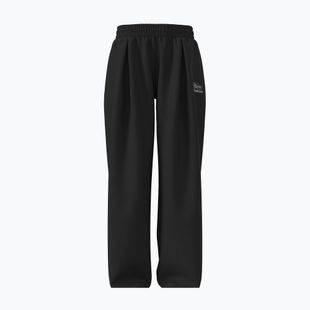 Pantaloni da donna Under Armour Rival Fleece Script black/white