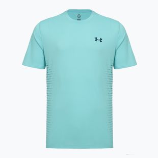 Maglia da allenamento uomo Under Armour Tech Play Blue Haze/Academy