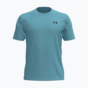 Maglia da allenamento uomo Under Armour Tech Play Blue Haze/Academy