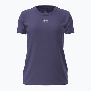 T-shirt donna Under Armour Rival Core purple luxe/purple luxe