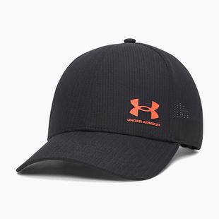 Cappellino con visiera Under Armour Iso-chill Armourvent black/venom red