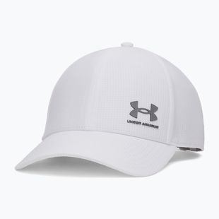 Cappellino con visiera Under Armour Iso-chill Armourvent white/steel