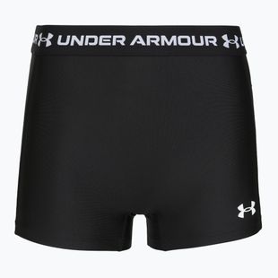 Pantaloncini da allenamento da donna Under Armour HeatGear Shorty ultimate black/white