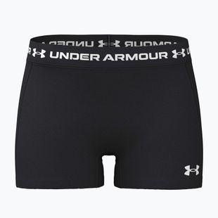 Pantaloncini da allenamento da donna Under Armour HeatGear Shorty ultimate black/white