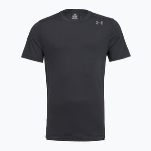 Maglietta da running da uomo Under Armour Velociti Pro black/black/metallic silver