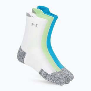 Calzini Under Armour Velociti Run Cushion 3 pairs capri/capri,reflective