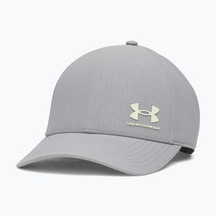 Cappellino da baseball Under Armour Iso-chill Armourvent steel/fade green