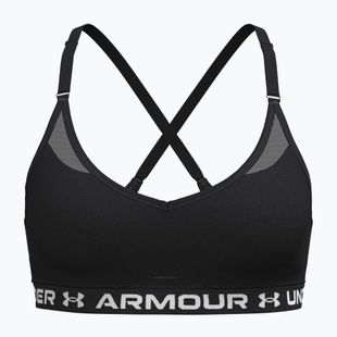 Reggiseno sportivo Under Armour Crossback Low ultimate black/white