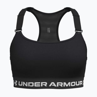Reggiseno sportivo Under Armour HeatGear High ultimate black/white
