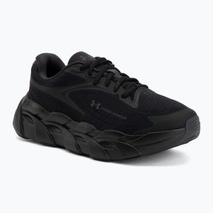 Scarpe da corsa uomo Under Armour Halo Runner 2 Black/Anthracite/Metallic Black