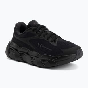 Scarpe da corsa donna Under Armour Halo Runner 2 Black/Anthracite/Metallic Black