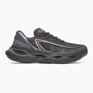 Scarpe da corsa uomo Under Armour Halo Racer 2 black/anthracite/metallic black