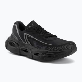 Scarpe da corsa uomo Under Armour Halo Racer 2 black/anthracite/metallic black