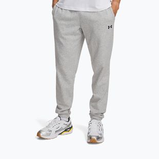 Pantaloni da uomo Under Armour Rival LW Jogger mod grey light heather/black