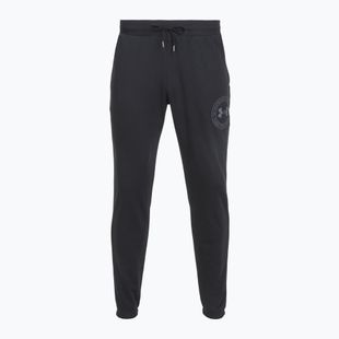 Pantaloni da uomo Under Armour Rival LW Graphic Jogger black/castelrock