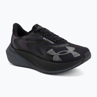 Scarpe da corsa Under Armour Velociti Distance Storm black/castlerock/metallic gun metal