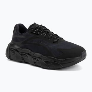 Scarpe da corsa uomo Under Armour Halo Runner SE 2 black/anthracite/metallic black