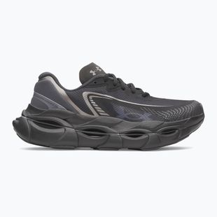 Scarpe da corsa donna Under Armour Halo Racer 2 black/anthracite/metallic black