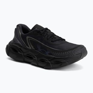 Scarpe da corsa donna Under Armour Halo Racer 2 black/anthracite/metallic black