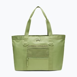 Borsa da donna Under Armour Studio Tote 21,75 l warm olive/marine od green
