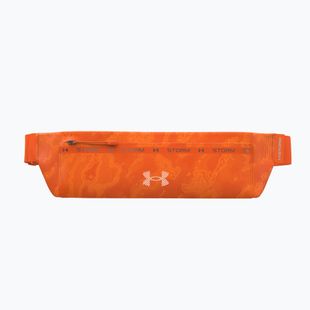 Cintura da corsa Under Armour Launch Run Belt outrageous orange/silver reflective