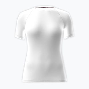 Maglia da allenamento donna Under Armour HG Authentics Comp SS white/halo gray