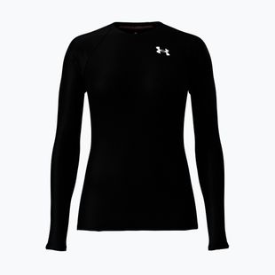 Longsleeve da allenamento da donna Under Armour HG Authentics Comp LS ultimate black/white