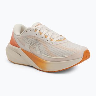Scarpe da corsa donna Under Armour Velociti Pace stone/dusty coral/metallic buff