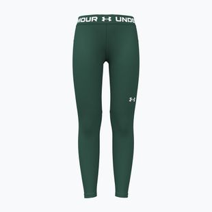 Leggings per bambini Under Armour HeatGear Leggings campus ivy/white