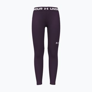 Leggings per bambini Under Armour HeatGear Leggings purple echo/white