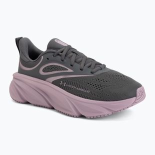 Scarpe da corsa donna Under Armour Rogue 6 castlerock/mauve pink/mauve pink