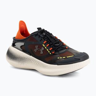 Scarpe da allenamento Under Armour Echo anthracite/dark orange /metallic black